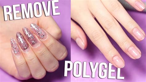 how to remove polygel nails|polygel nail salons.